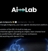 Google Launches Antigravity, Gemini 3-Powered Coding Agent Platform